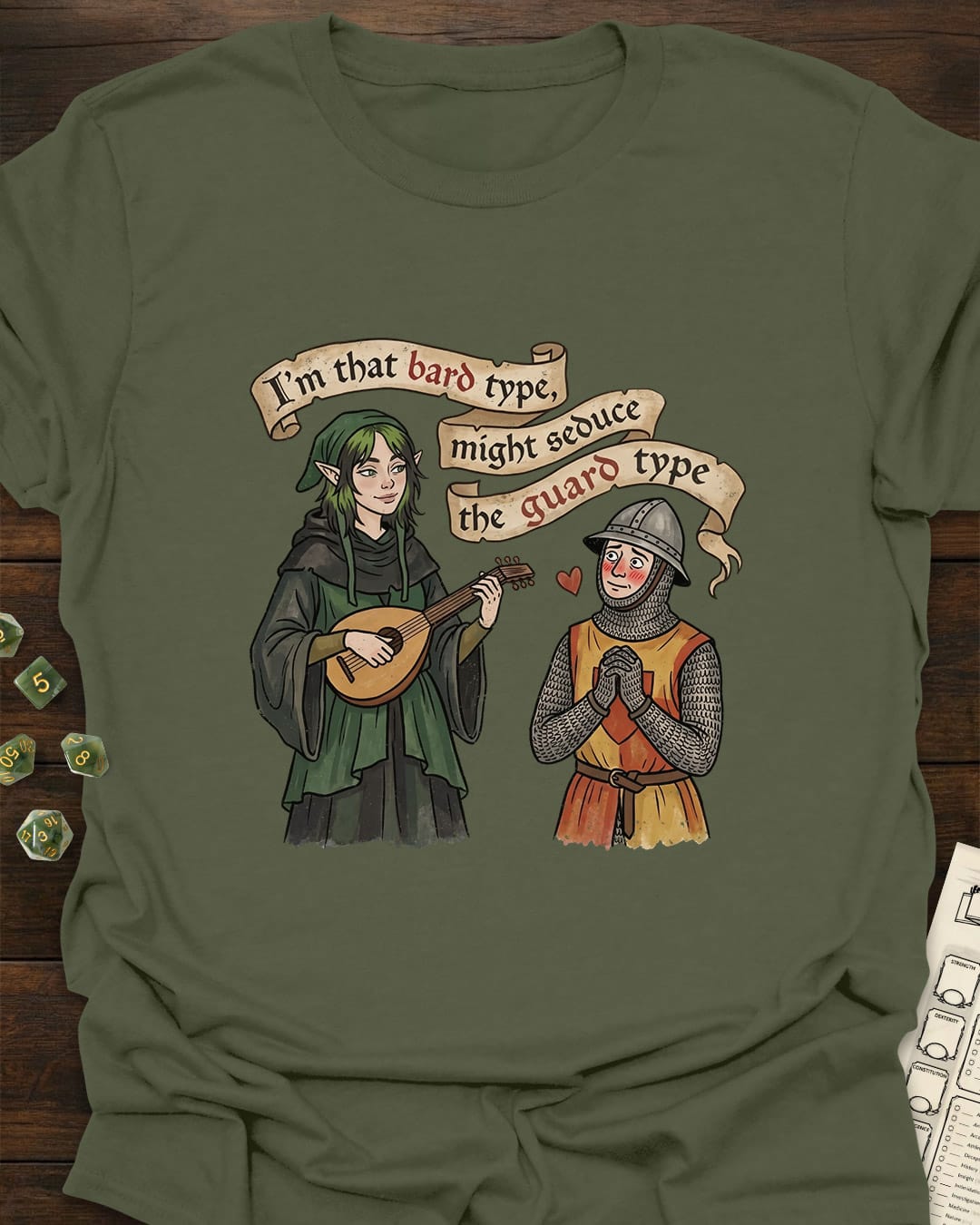 Bard Type T-Shirt