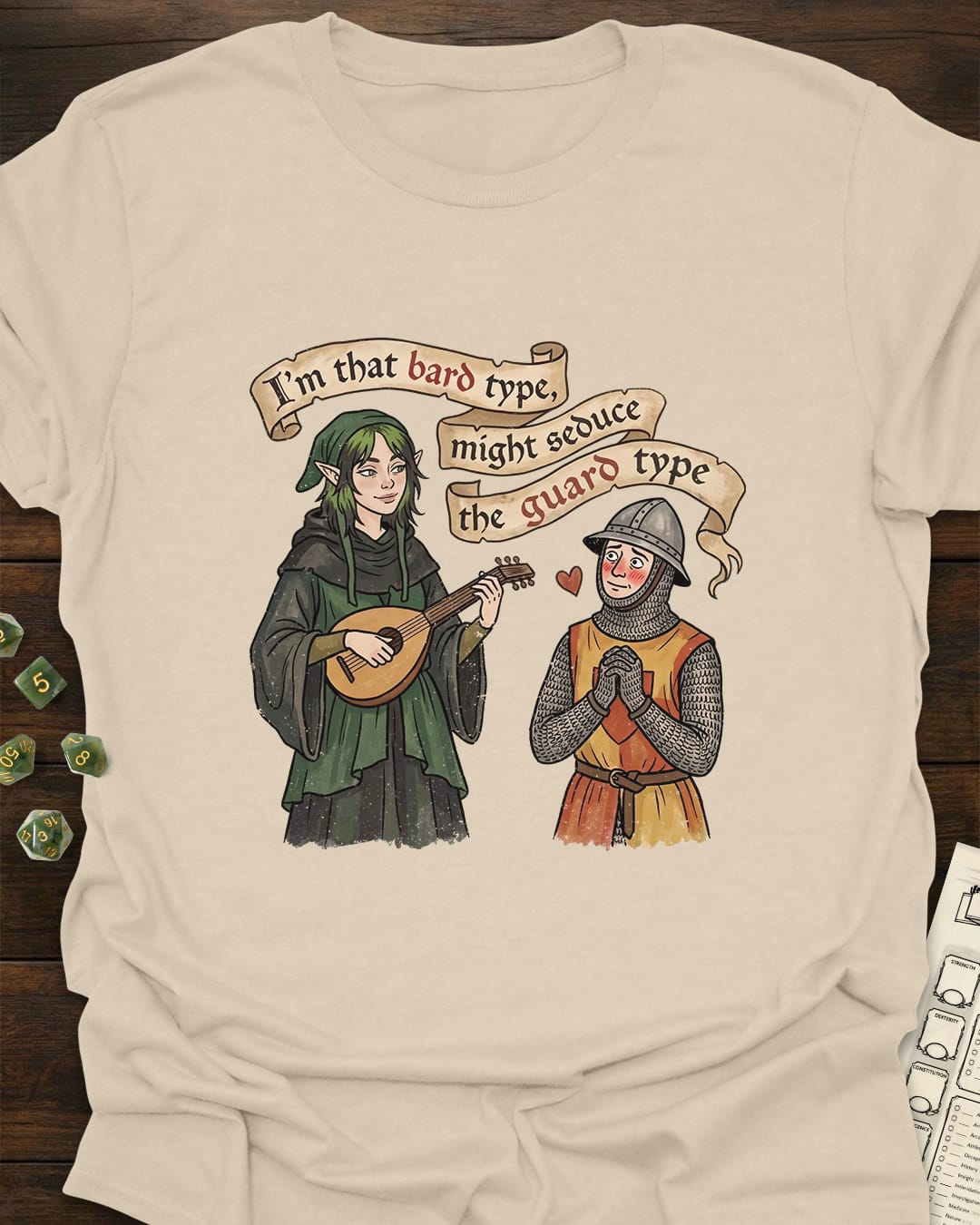 Bard Type T-Shirt