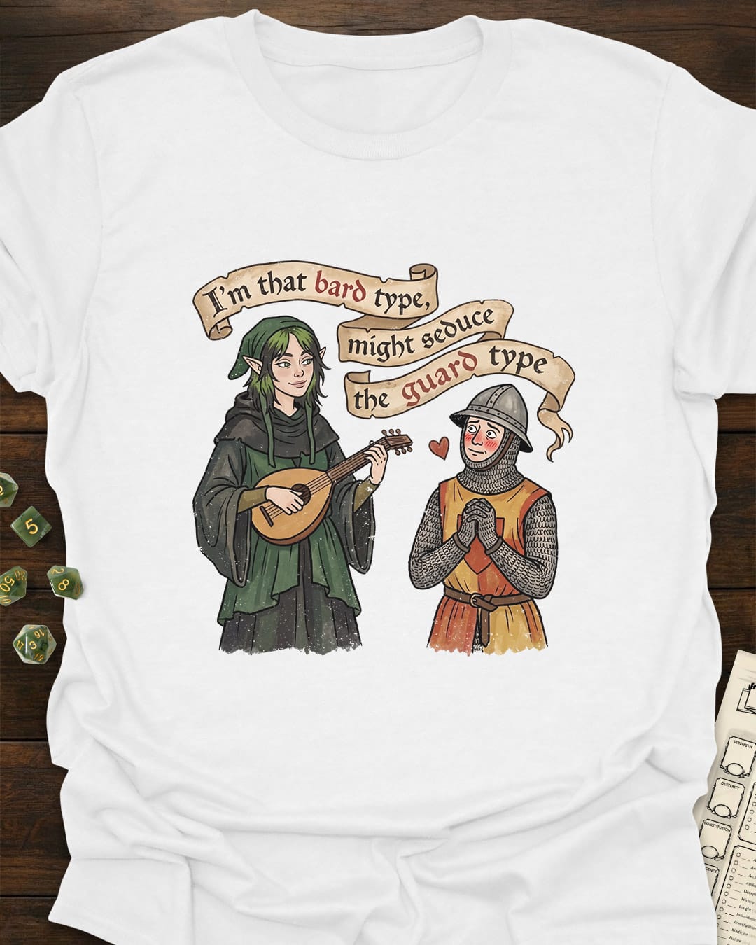 Bard Type T-Shirt