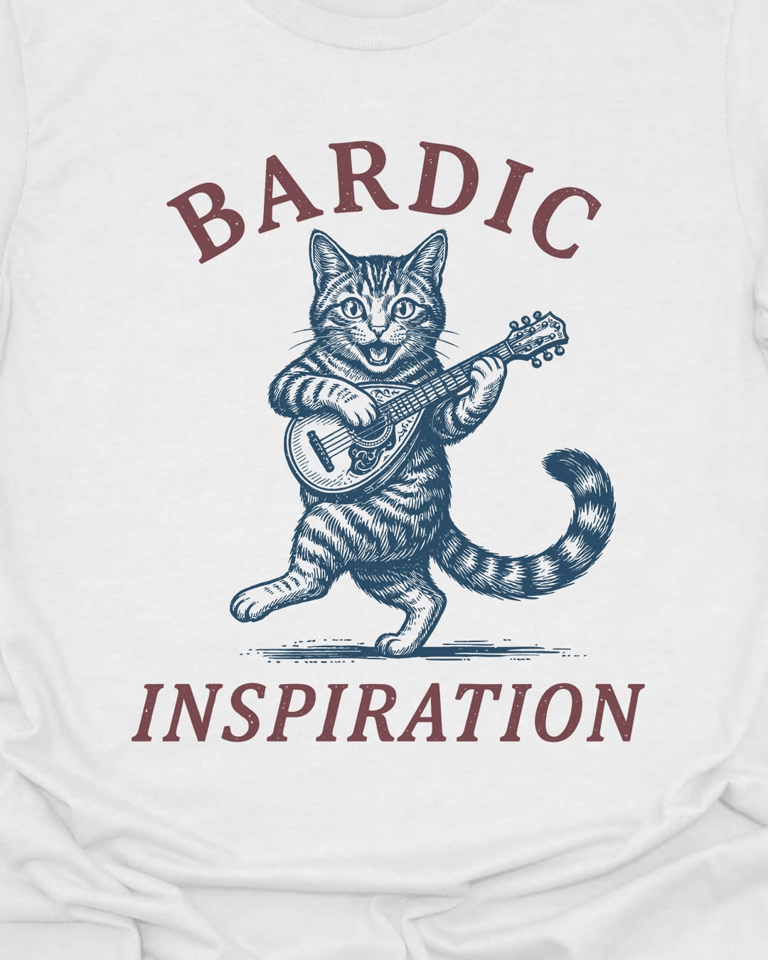 Bardic Cat T-Shirt