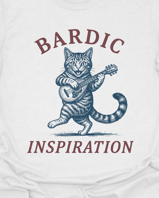 Bardic Cat T-Shirt