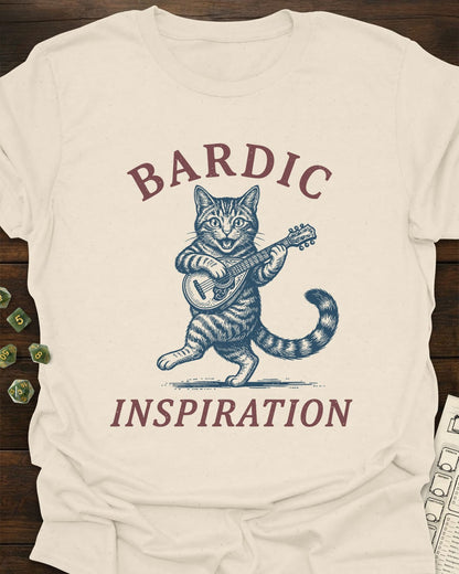 Bardic Cat T-Shirt