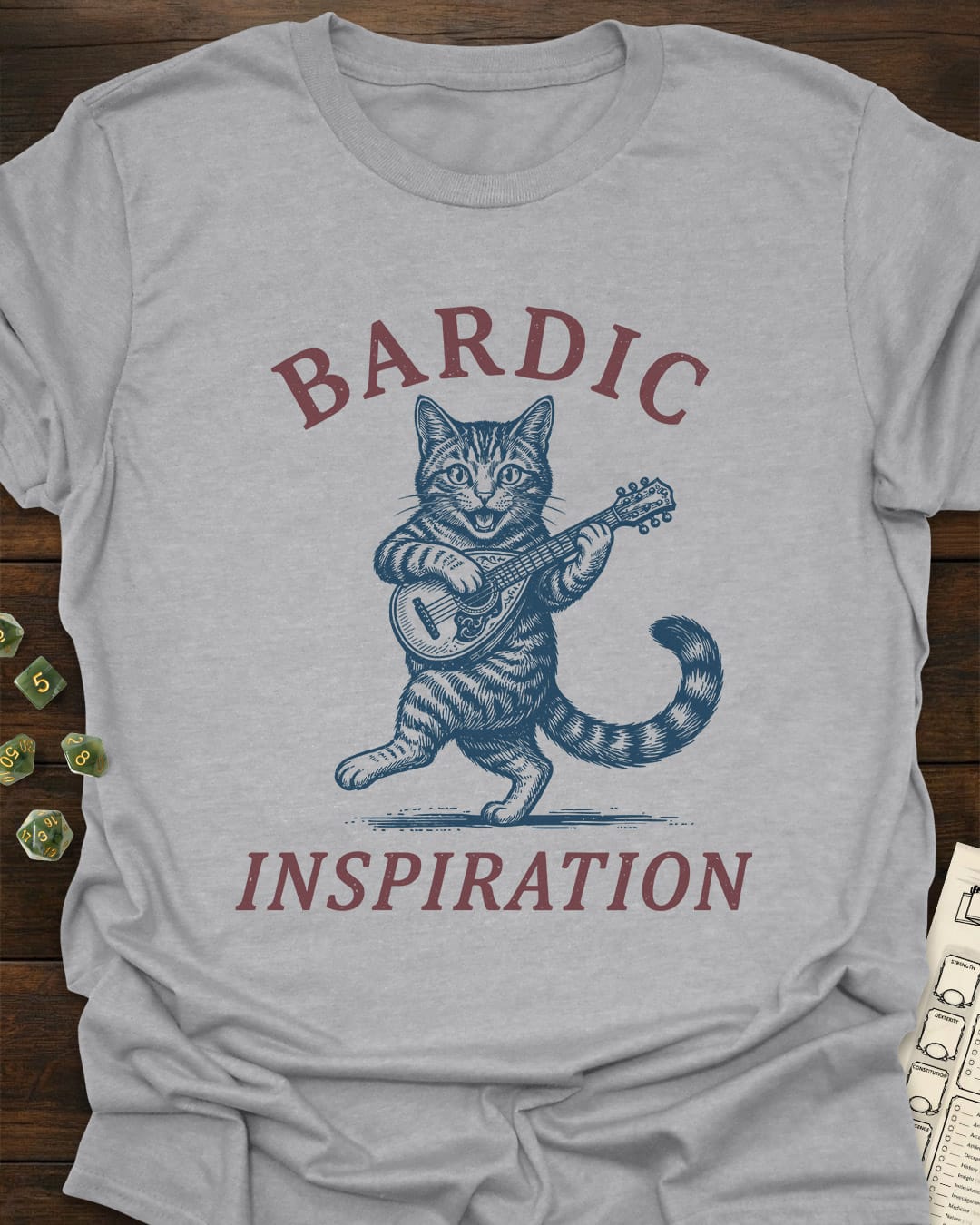 Bardic Cat T-Shirt