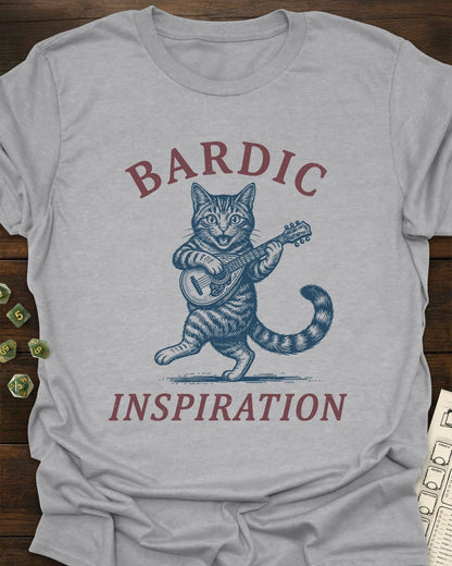 Bardic Cat T-Shirt