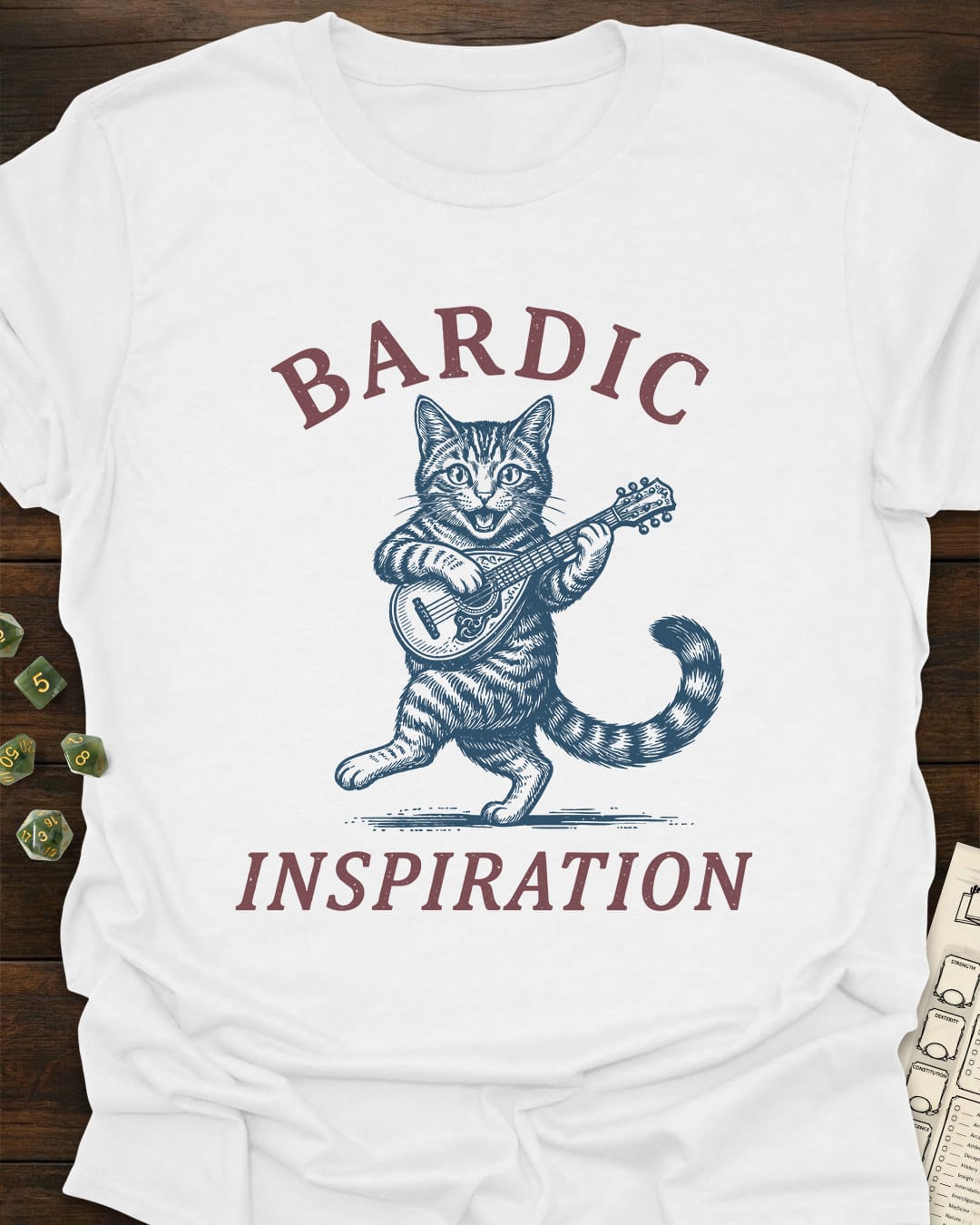 Bardic Cat T-Shirt