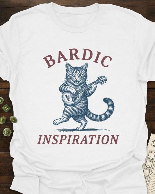Bardic Cat T-Shirt