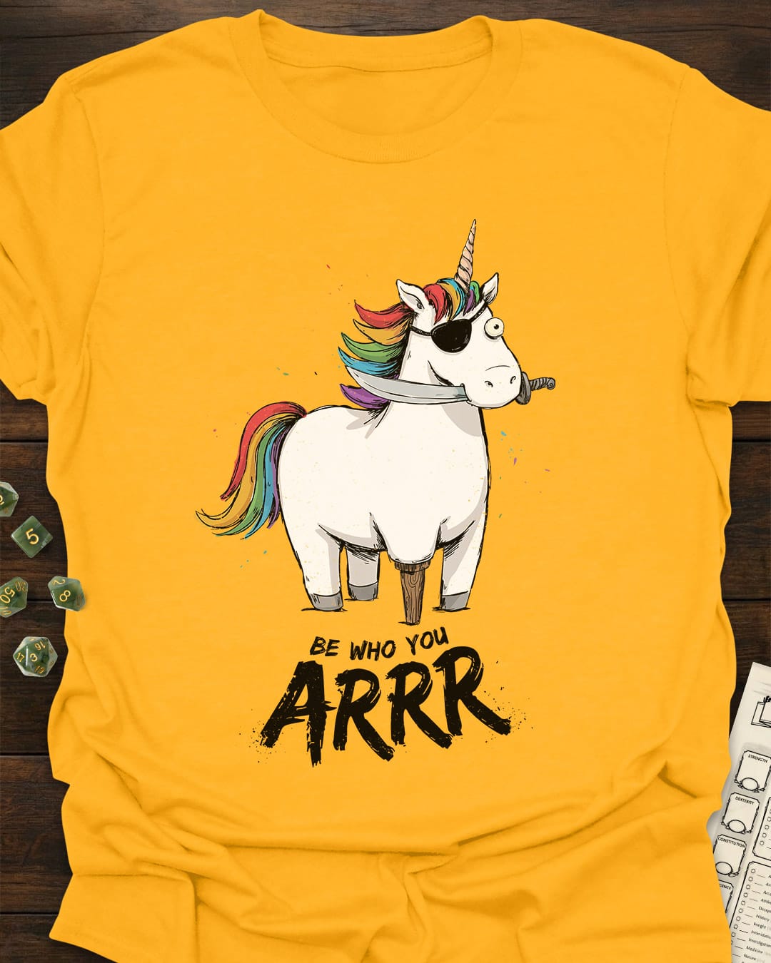 Be who you arrr! T-Shirt