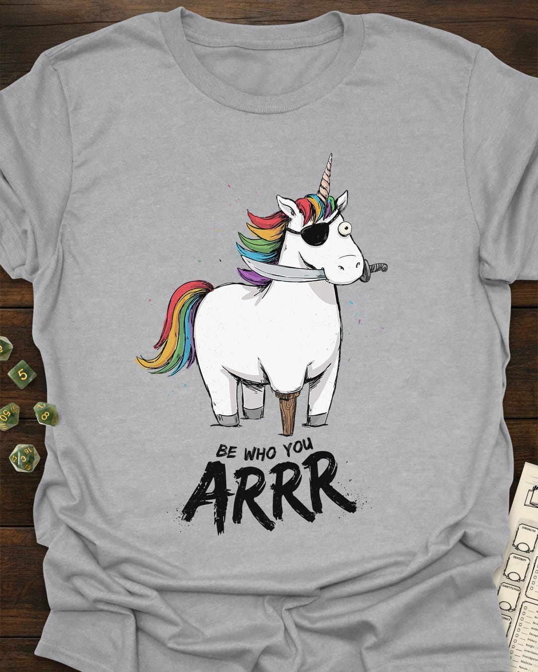 Be who you arrr! T-Shirt