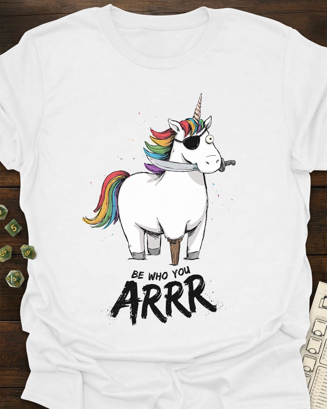 Be who you arrr! T-Shirt