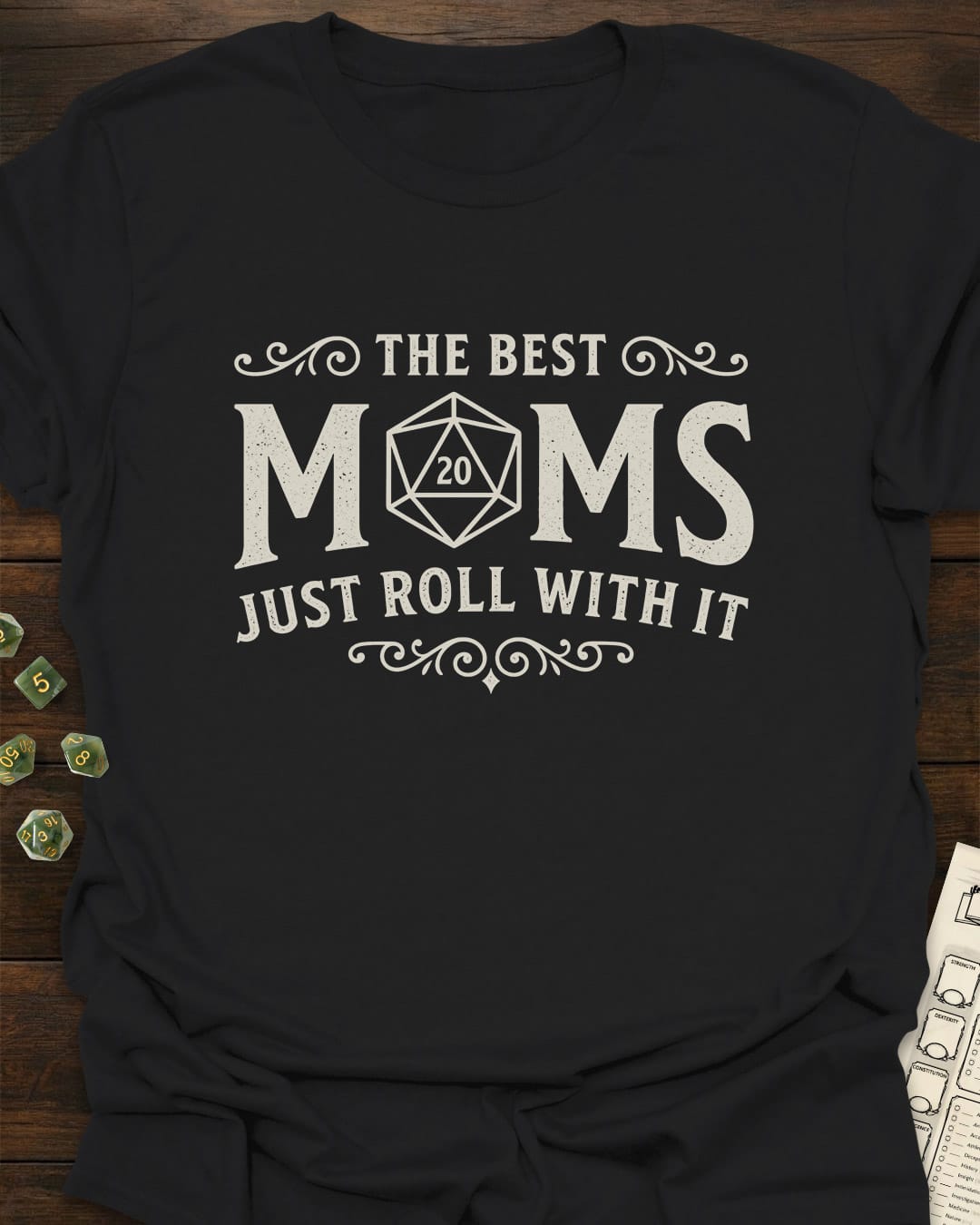 Roll with Mothers Day - T-Shirt