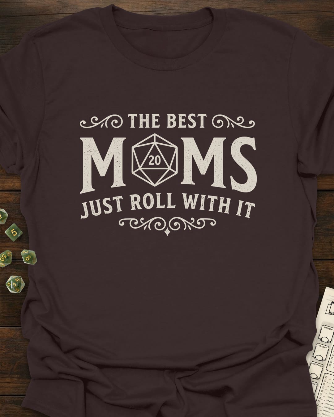 Roll with Mothers Day - T-Shirt