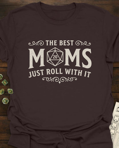 Roll with Mothers Day - T-Shirt