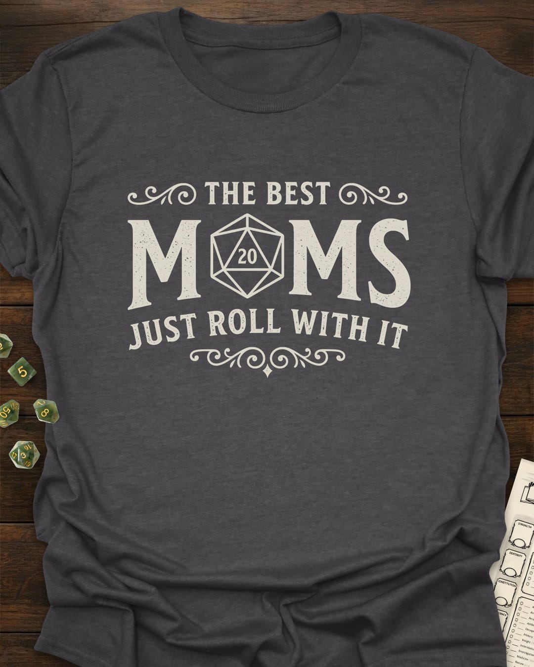 Roll with Mothers Day - T-Shirt