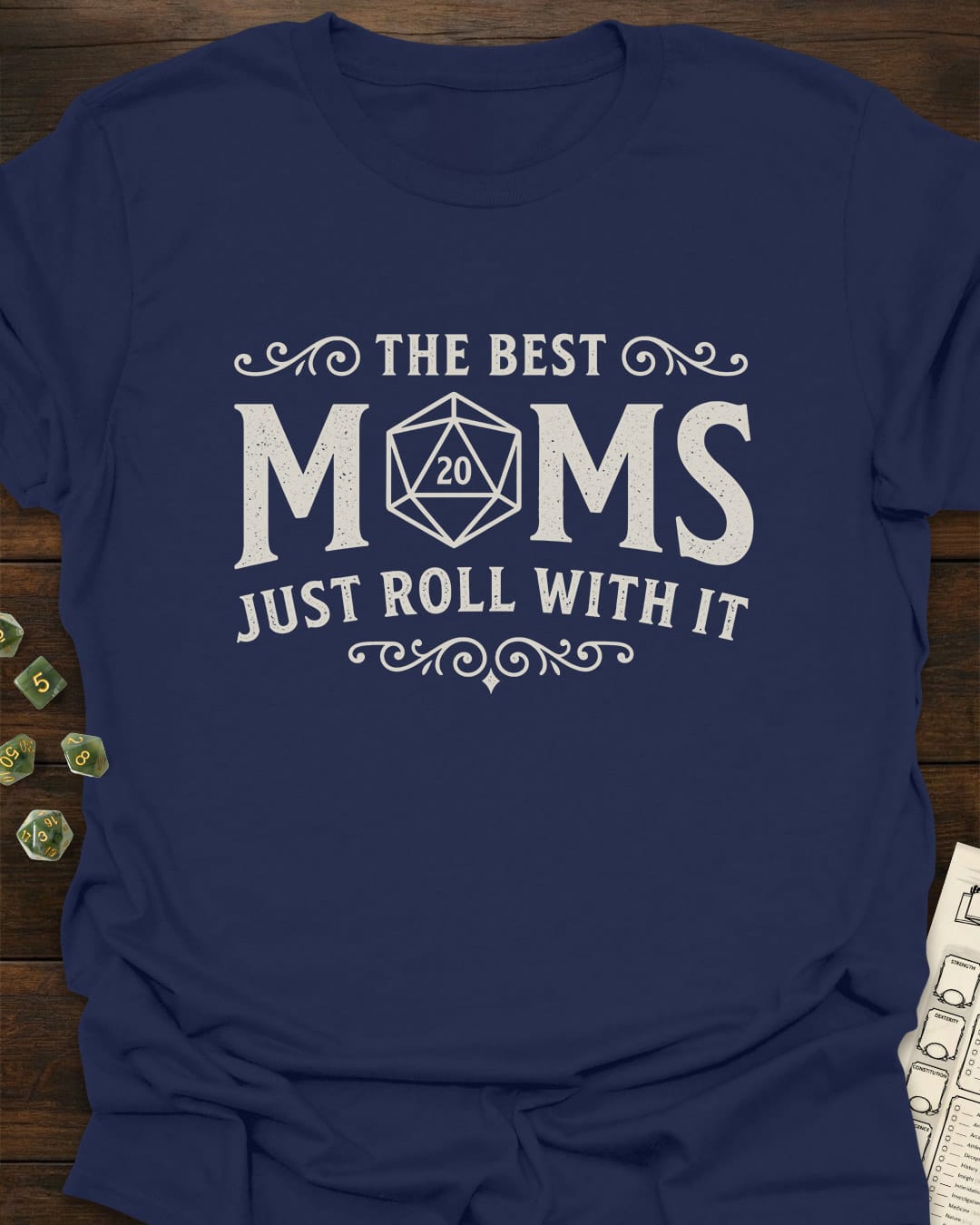 Roll with Mothers Day - T-Shirt
