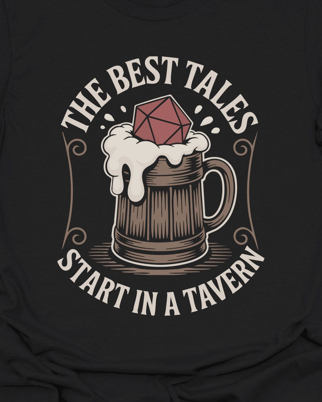 The Best Tales Start in a Tavern - T-Shirt
