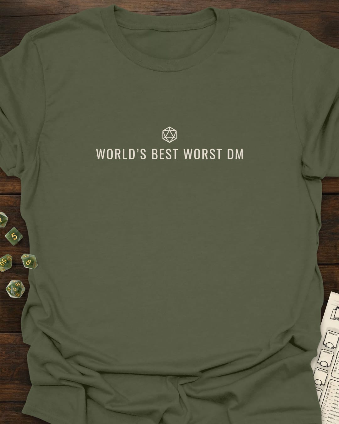 Best Worst DM T-Shirt
