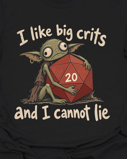 Big Crits T-Shirt
