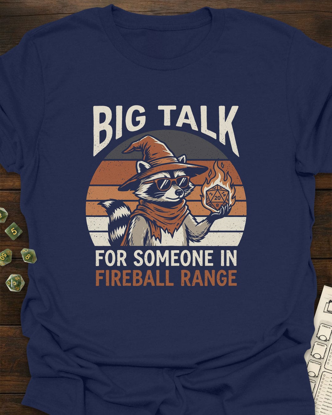 Big Talk - RPG T-Shirt