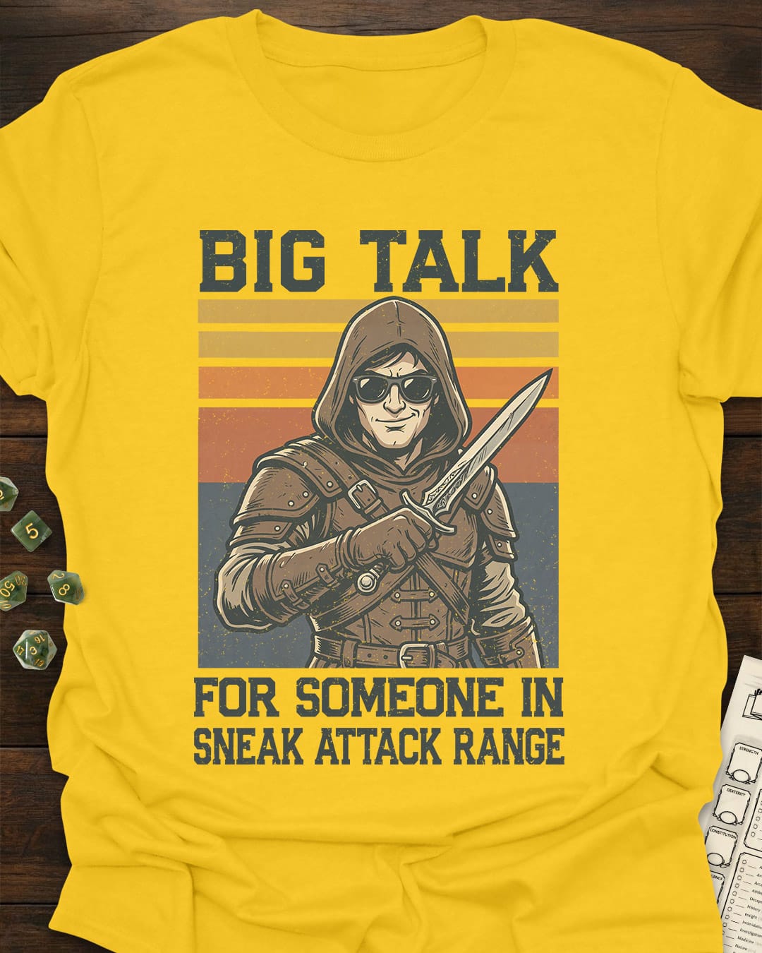 Big Talk Sneak Attack T-Shirt