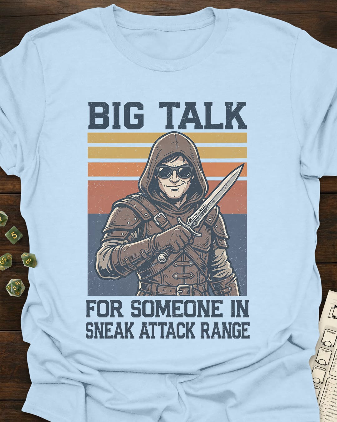 Big Talk Sneak Attack T-Shirt