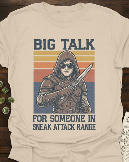 Big Talk Sneak Attack T-Shirt