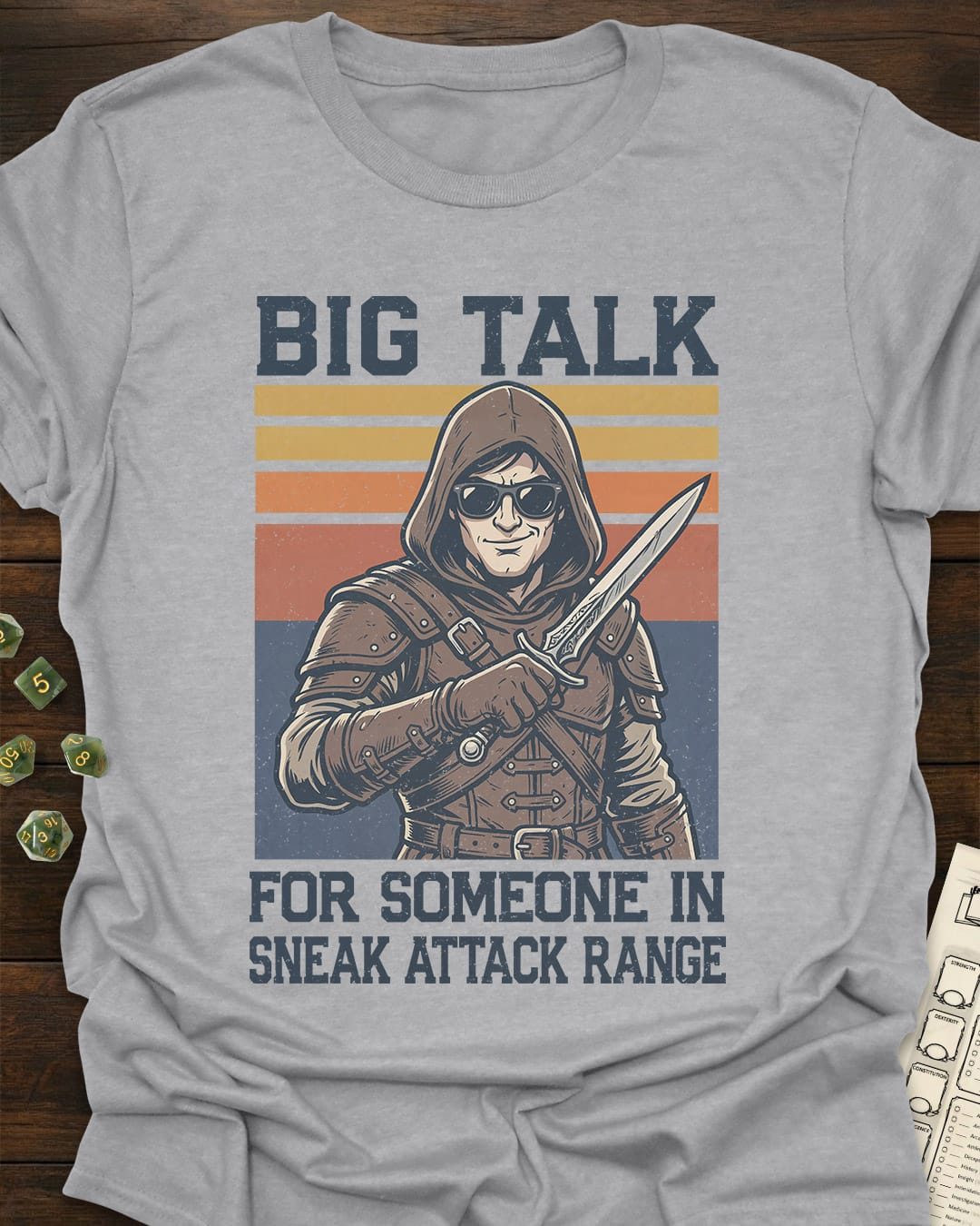 Big Talk Sneak Attack T-Shirt