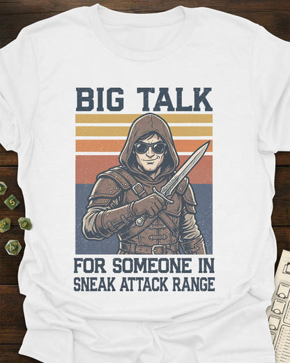 Big Talk Sneak Attack T-Shirt