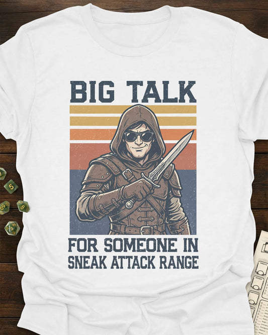 Big Talk Sneak Attack T-Shirt