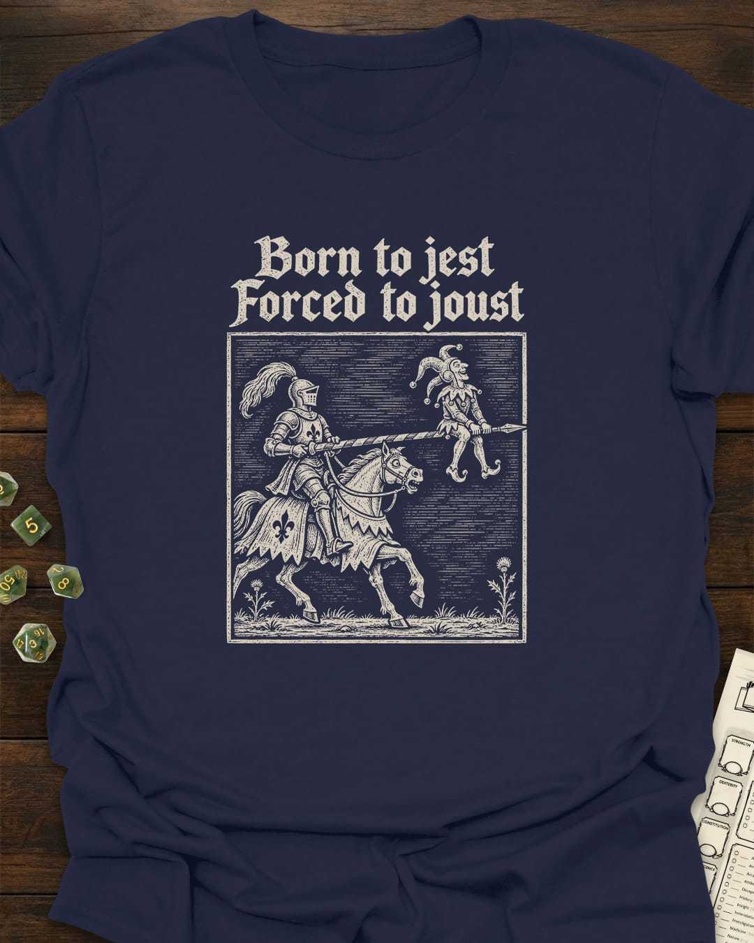 Born to Jest T-Shirt