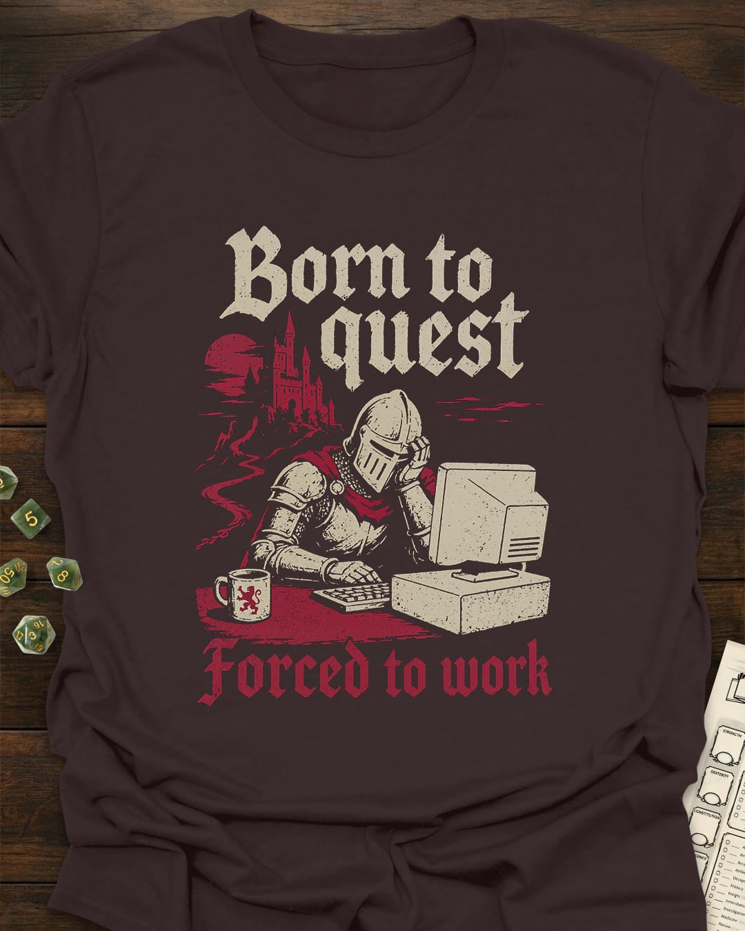 Born to Quest - T-Shirt