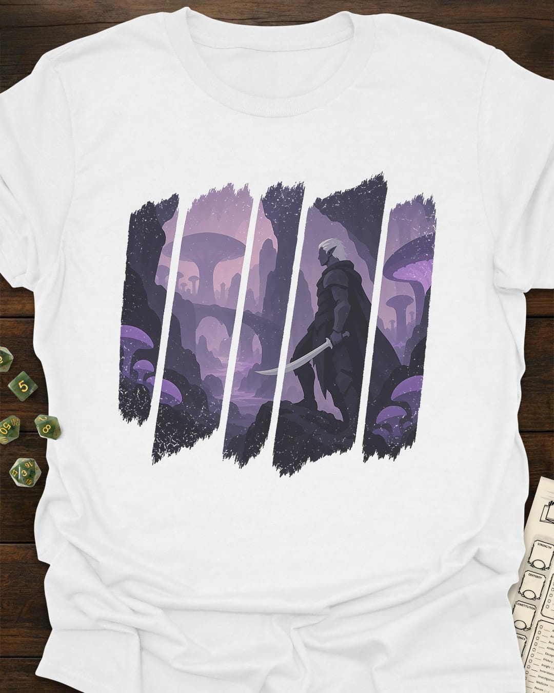 Brush Dark Elf T-Shirt