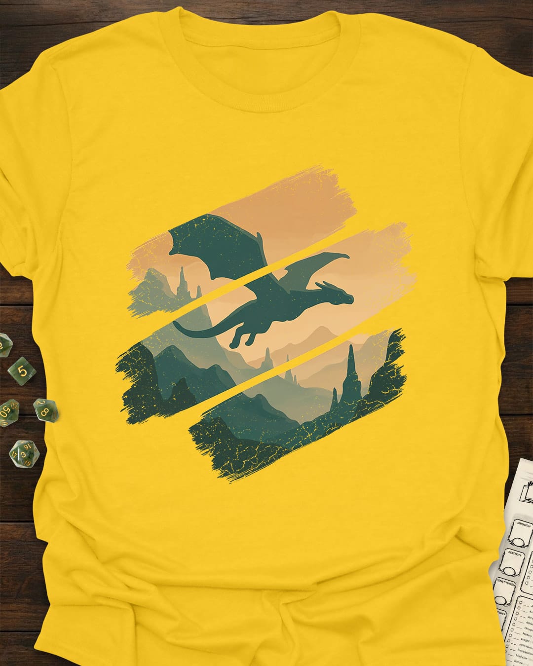 Brush Dragon T-Shirt