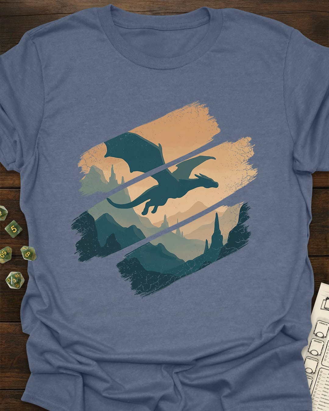 Brush Dragon T-Shirt
