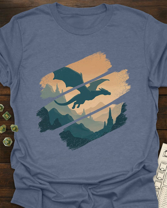 Brush Dragon T-Shirt