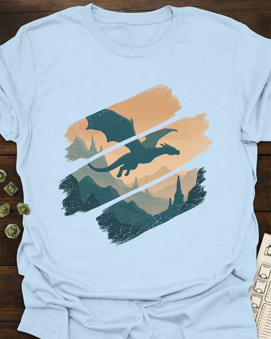 Brush Dragon T-Shirt