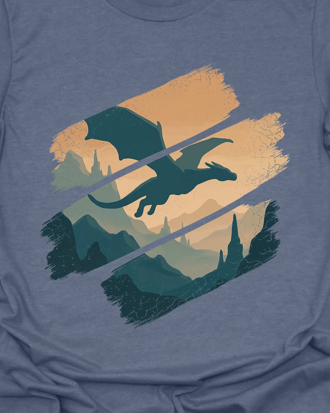 Brush Dragon T-Shirt