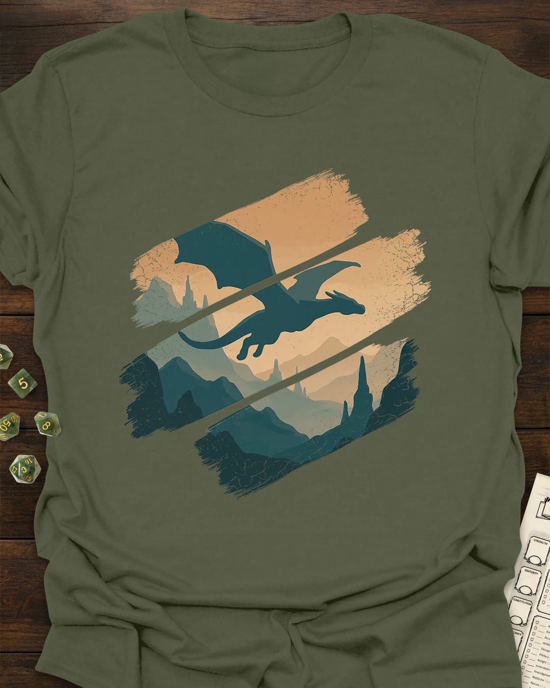 Brush Dragon T-Shirt
