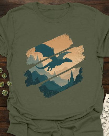 Brush Dragon T-Shirt