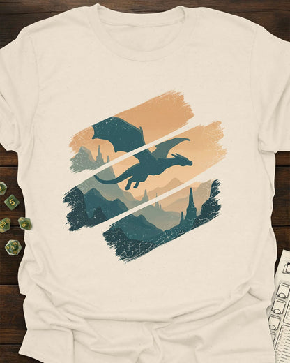 Brush Dragon T-Shirt