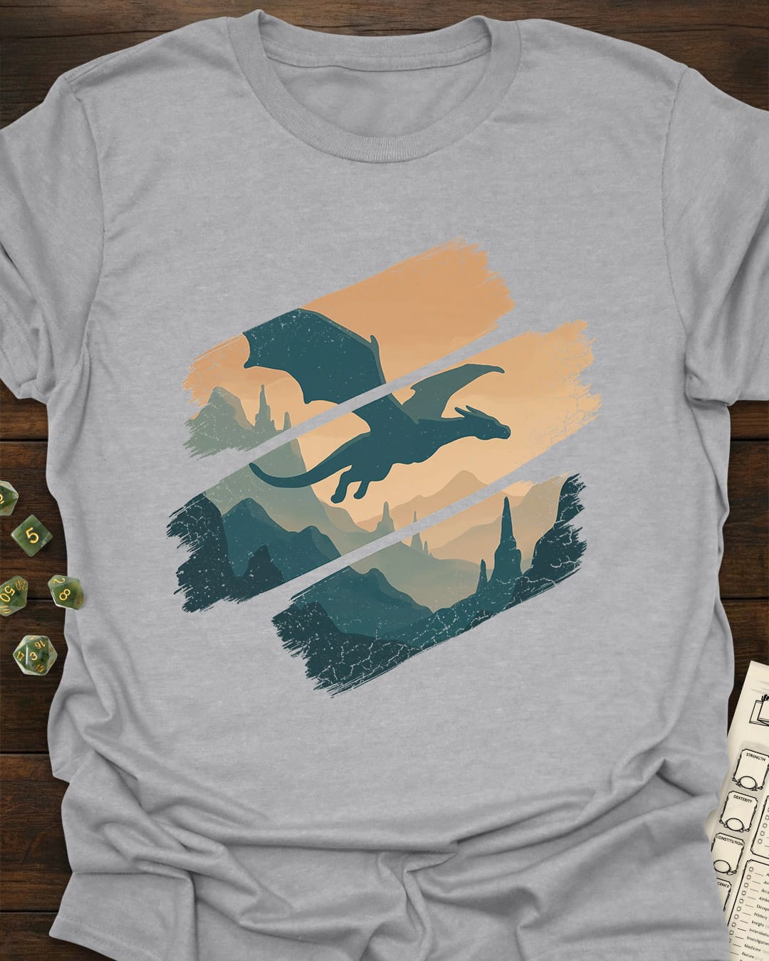 Brush Dragon T-Shirt