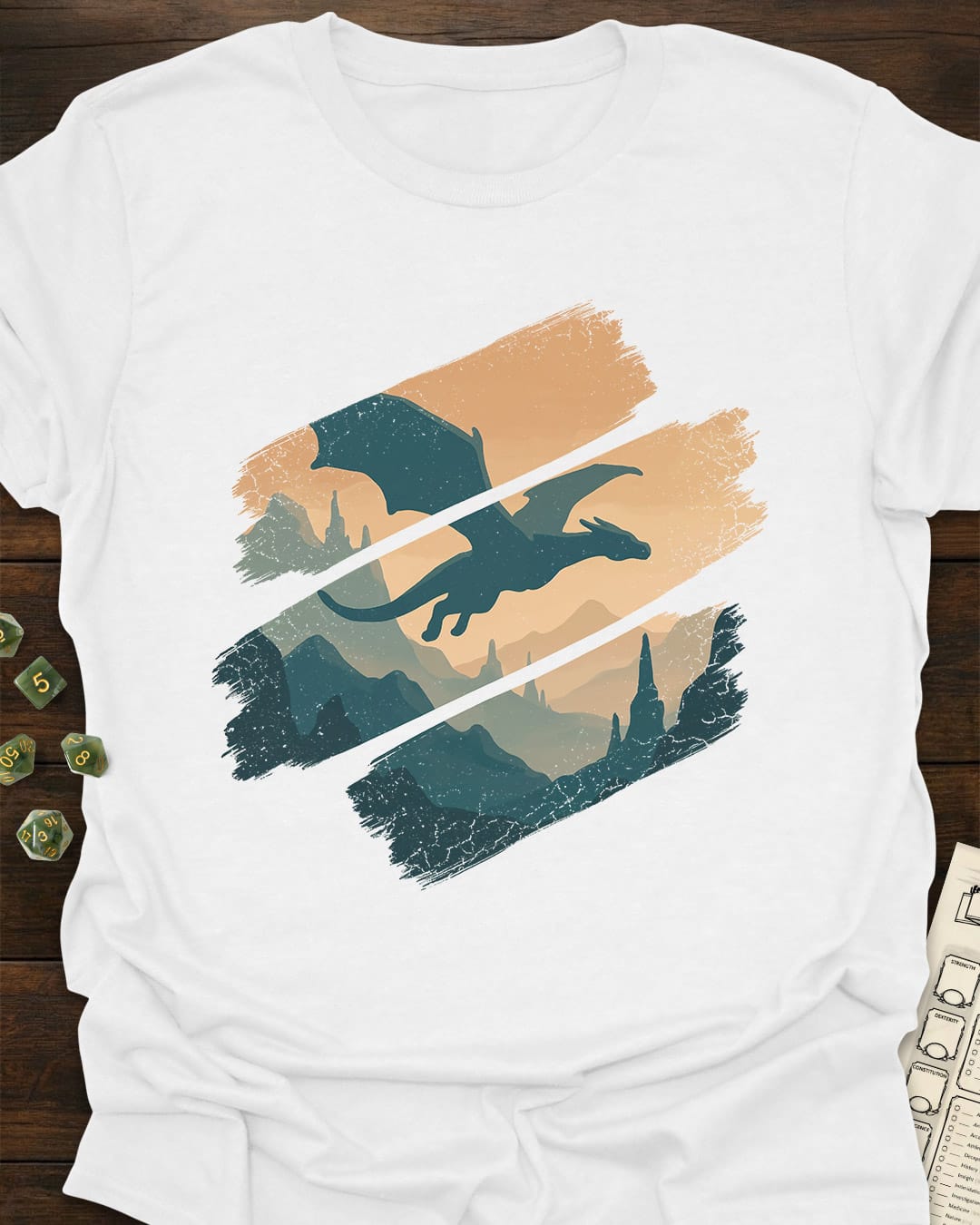 Brush Dragon T-Shirt