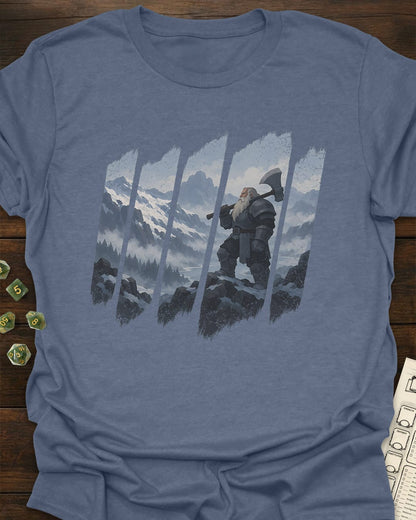 Brush Dwarf Warrior T-Shirt