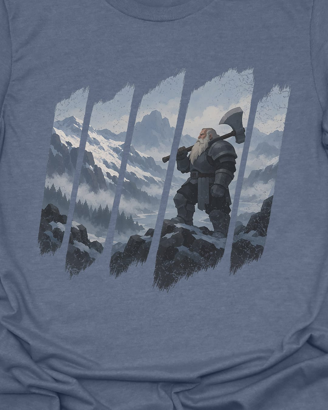 Brush Dwarf Warrior T-Shirt