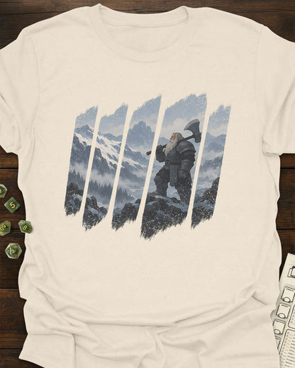 Brush Dwarf Warrior T-Shirt