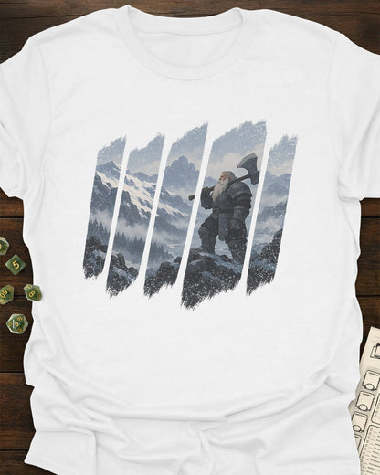 Brush Dwarf Warrior T-Shirt