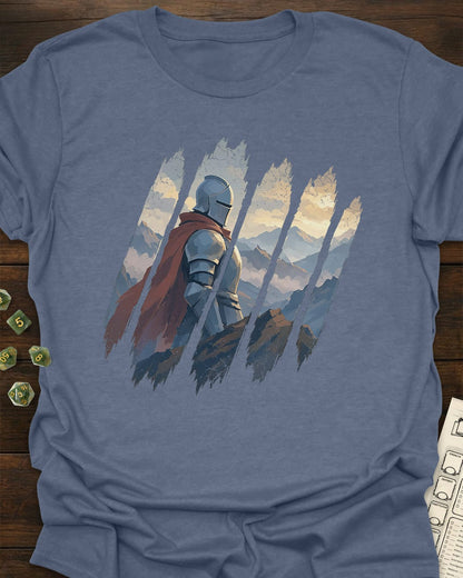Brush Human Warrior T-Shirt