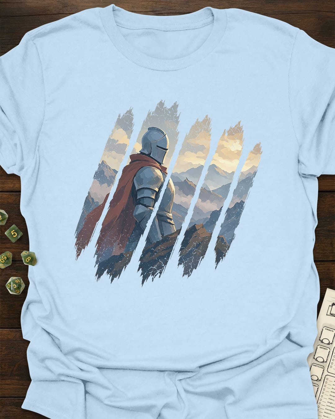 Brush Human Warrior T-Shirt