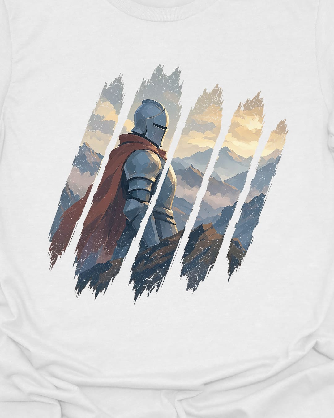 Brush Human Warrior T-Shirt