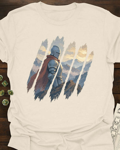 Brush Human Warrior T-Shirt