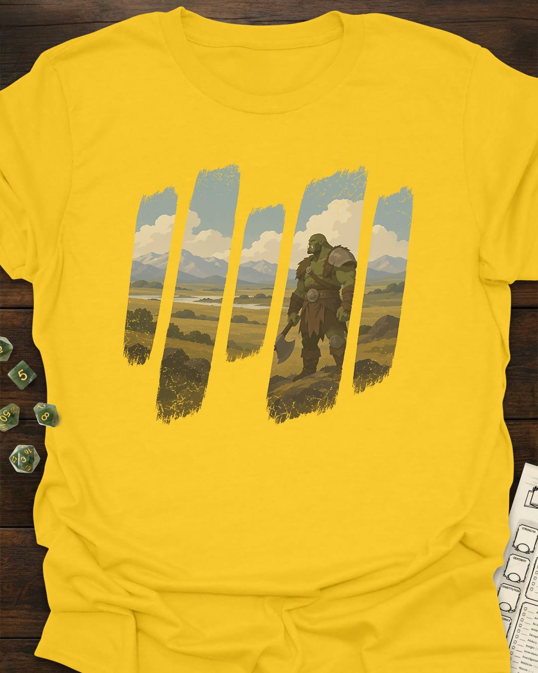 Brush Orc T-Shirt